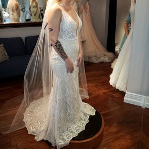 ''Jessica'' L'amour wedding dress